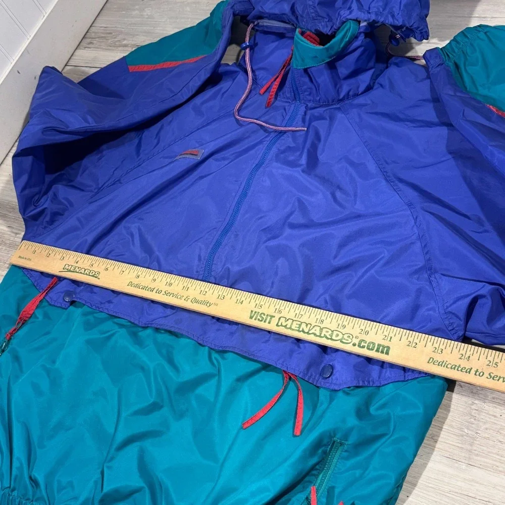 Vintage Columbia Jacket Windbreaker Men's Large Portland‎ Oregon Edition